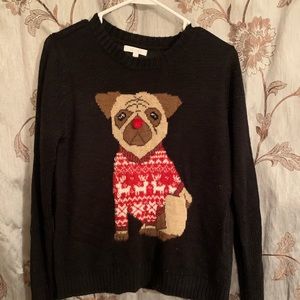 Delia’s Pugly Sweater